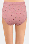 Incare High Rise Full Coverage Hipster Panty (Pack of 3) - Multicolor — thumbnail 8